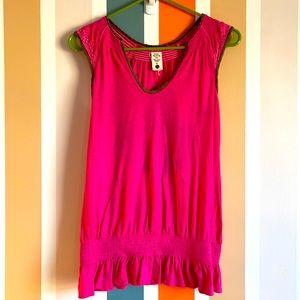 free people sleeveless shirt